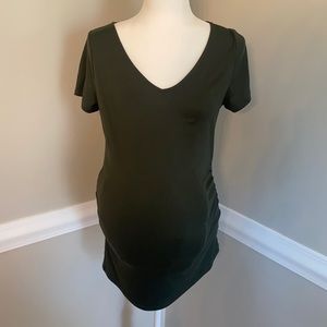 Green Maternity Top